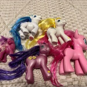 My Little Pony -set of 5